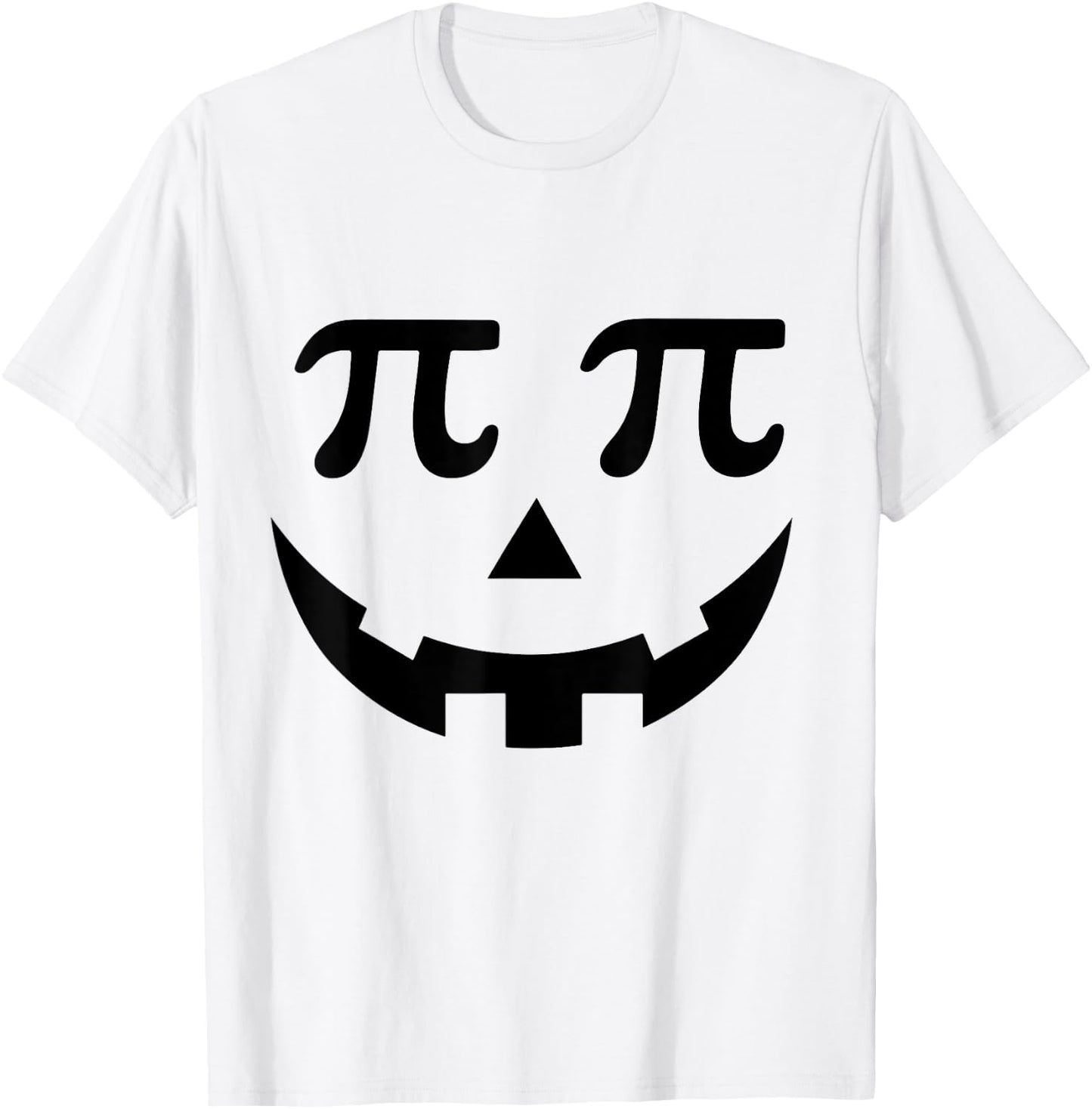 Pumpkin Pi Pie Math Halloween Costume T-Shirt - T-Shirt | White