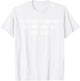 I'll Believe Corporations Are People Funny Saying Gift T-Shirt - T-Shirt | White