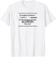 Disappointment Uncapped Pen Does Not Turn Into A Sword Shirt T-Shirt - T-Shirt | White