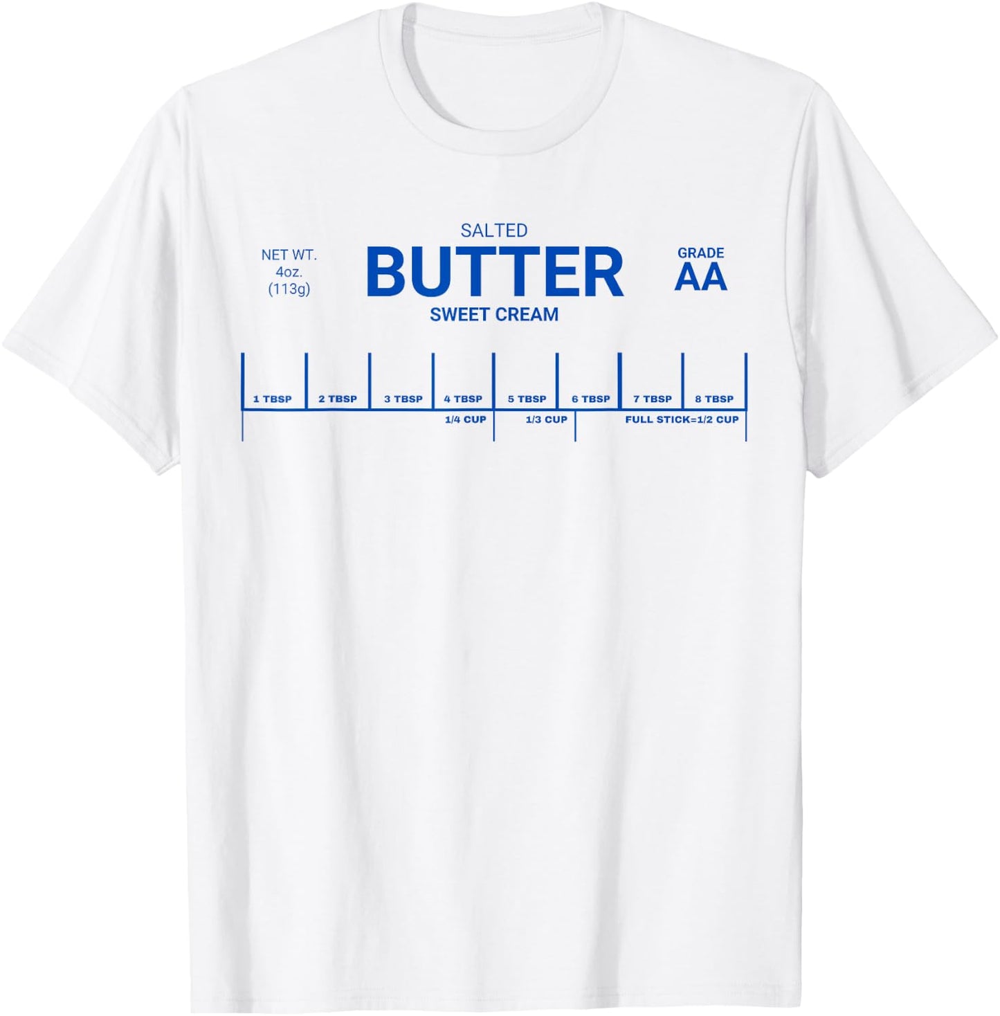 Stick Of Butter Lazy Halloween Costume T-Shirt - T-Shirt | White