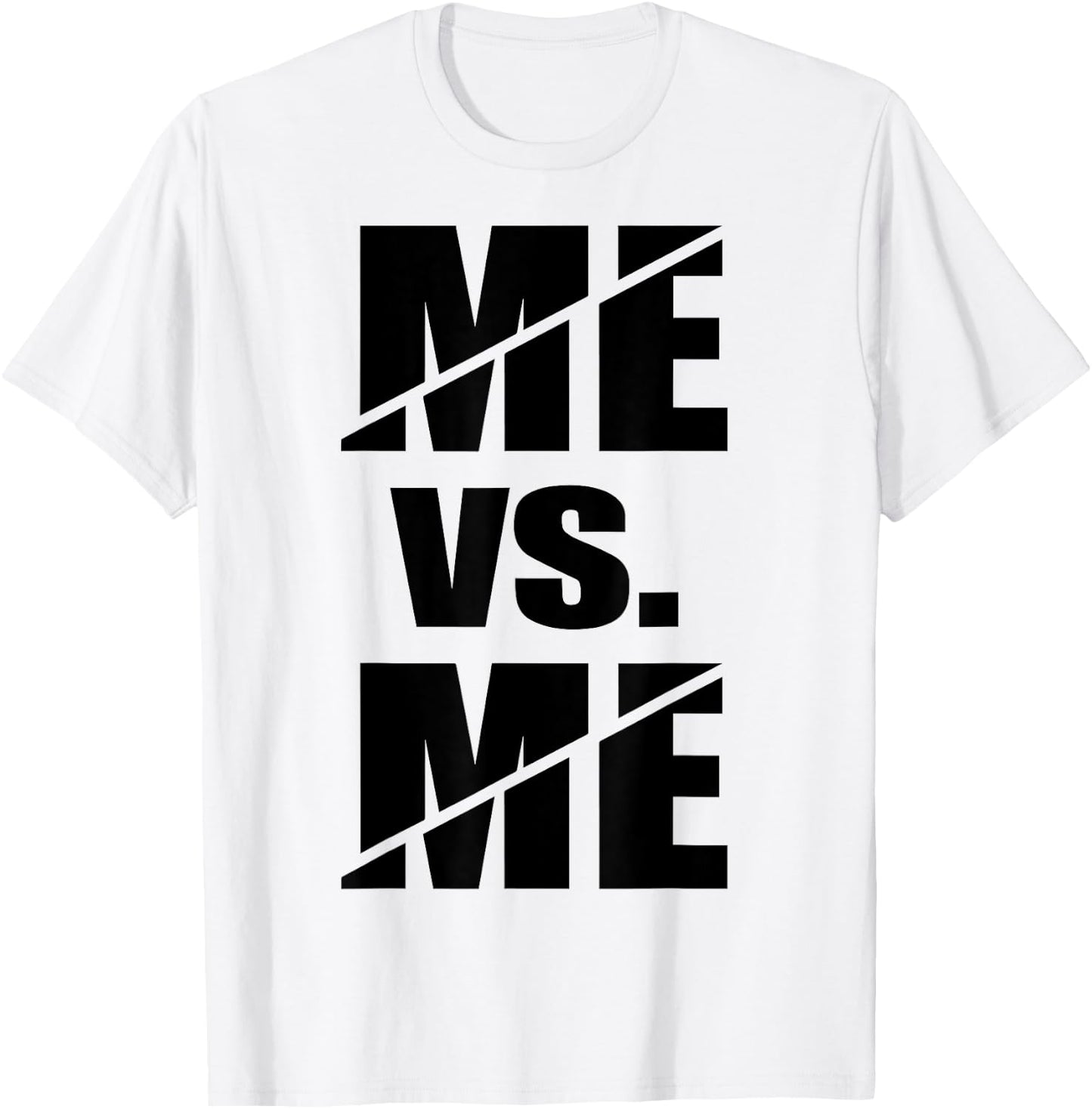 ME vs. ME T-Shirt - T-Shirt | White