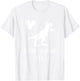 Birthdaysaurus Shirt Funny Rex Dinosaur Birthday Gift Dinos T-Shirt - T-Shirt | White