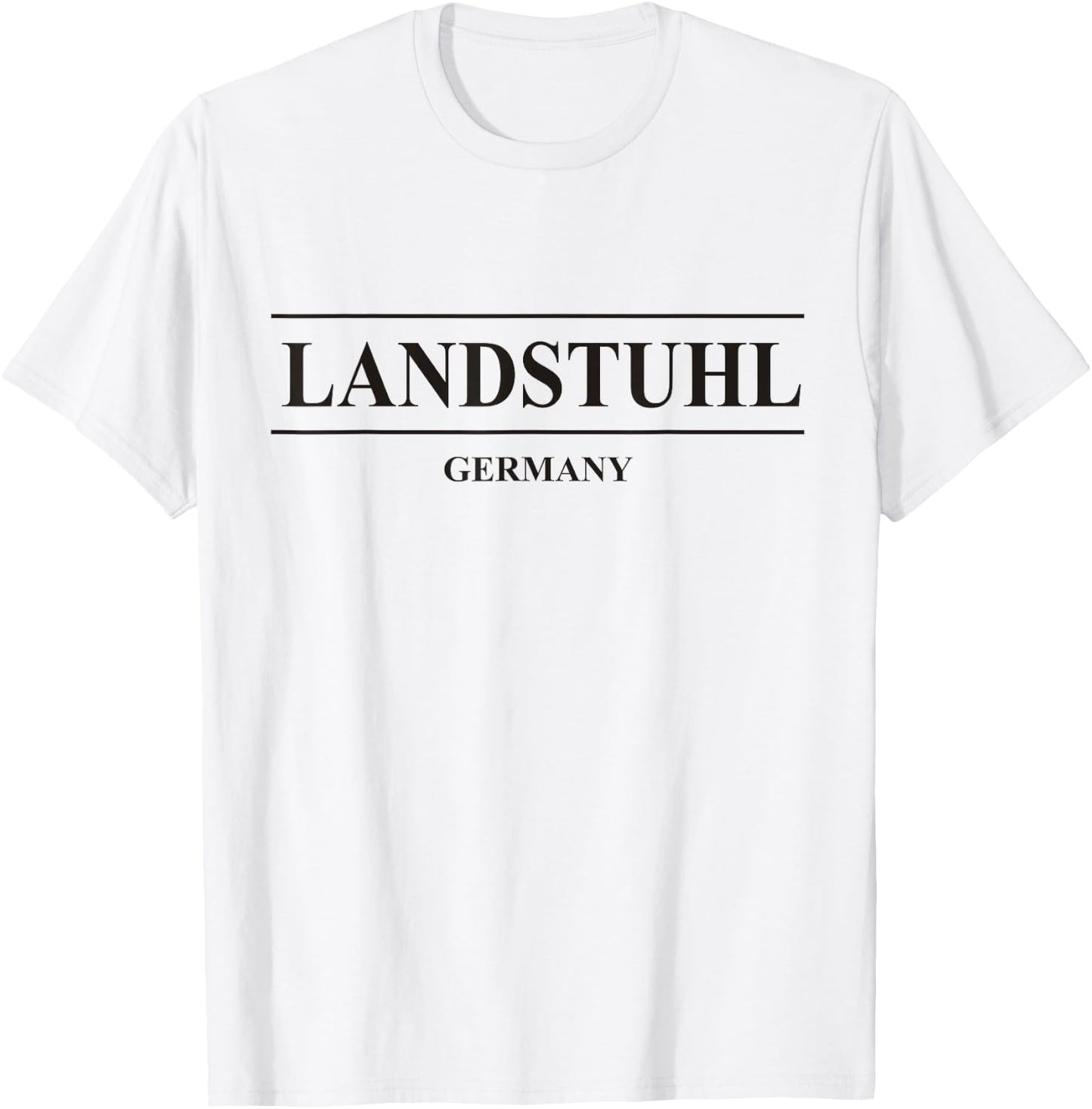 Landstuhl Germany T-Shirt - T-Shirt | White