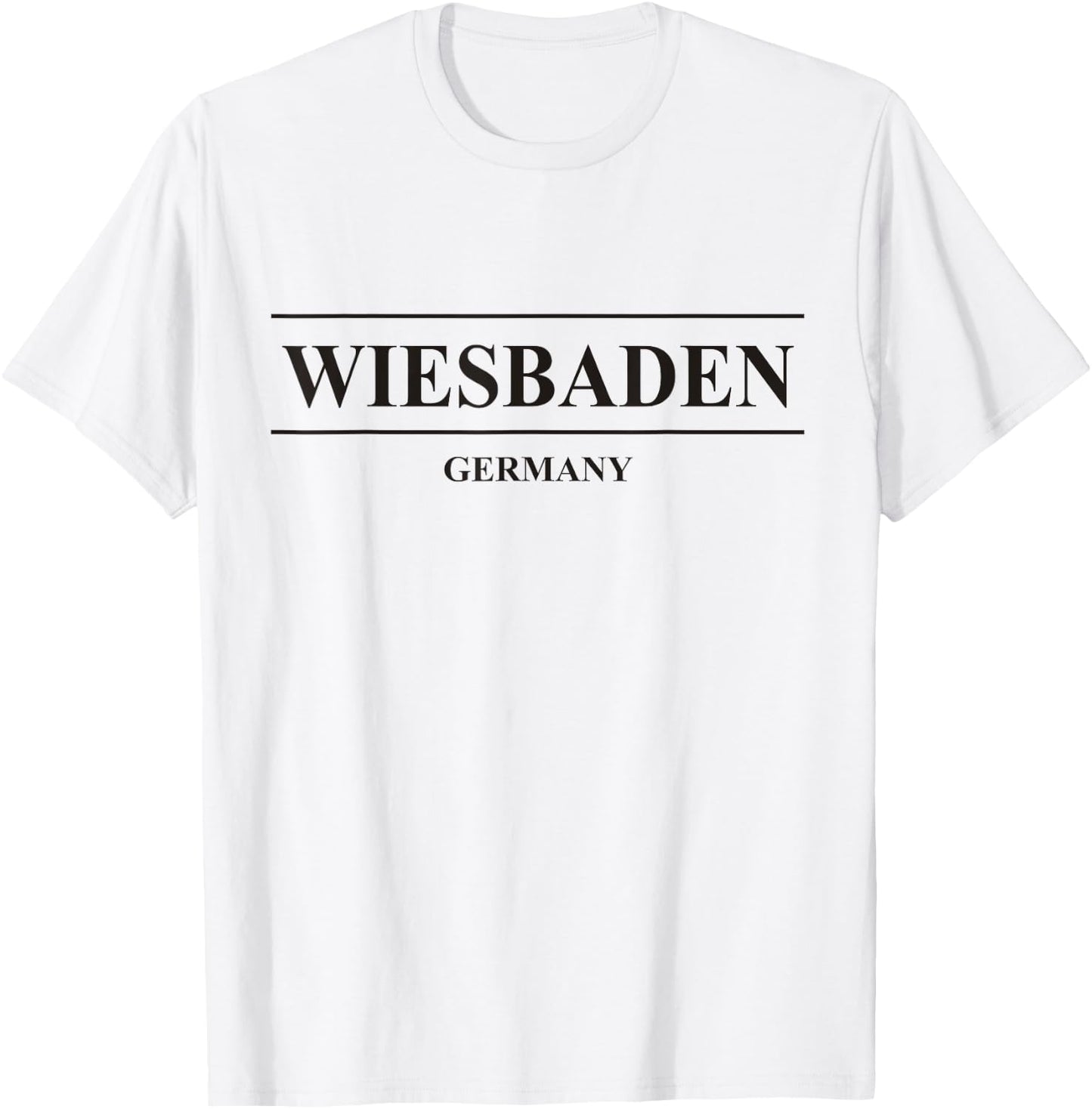 Wiesbaden Germany T-Shirt - T-Shirt | White
