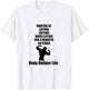 Body Builder Life Competition Lifting Stage T-Shirt - T-Shirt | White