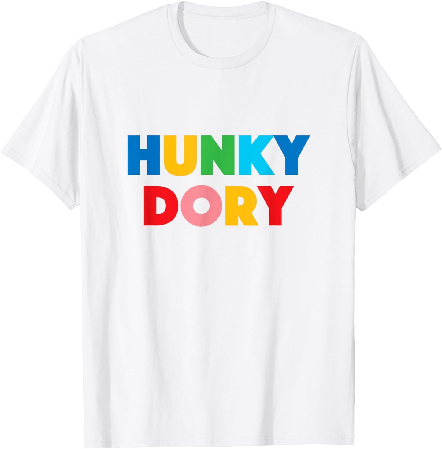 Hunky Dory T-Shirt - T-Shirt | White