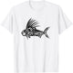 Roosterfish Shirt - Cool Rooster Fish Tribal Design T-Shirt - T-Shirt | White