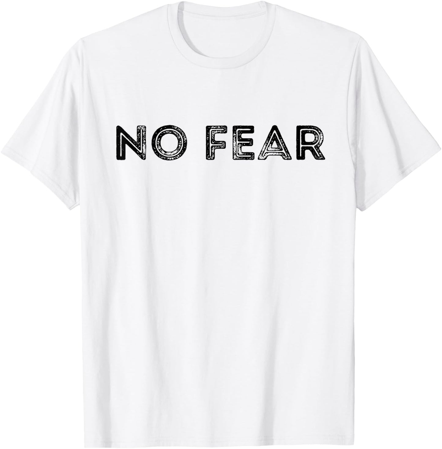 No Fear Vintage T-Shirt - T-Shirt | White