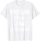 Pretend I'm A Giant Green Okra Costume Lazy Easy Halloween T-Shirt - T-Shirt | White