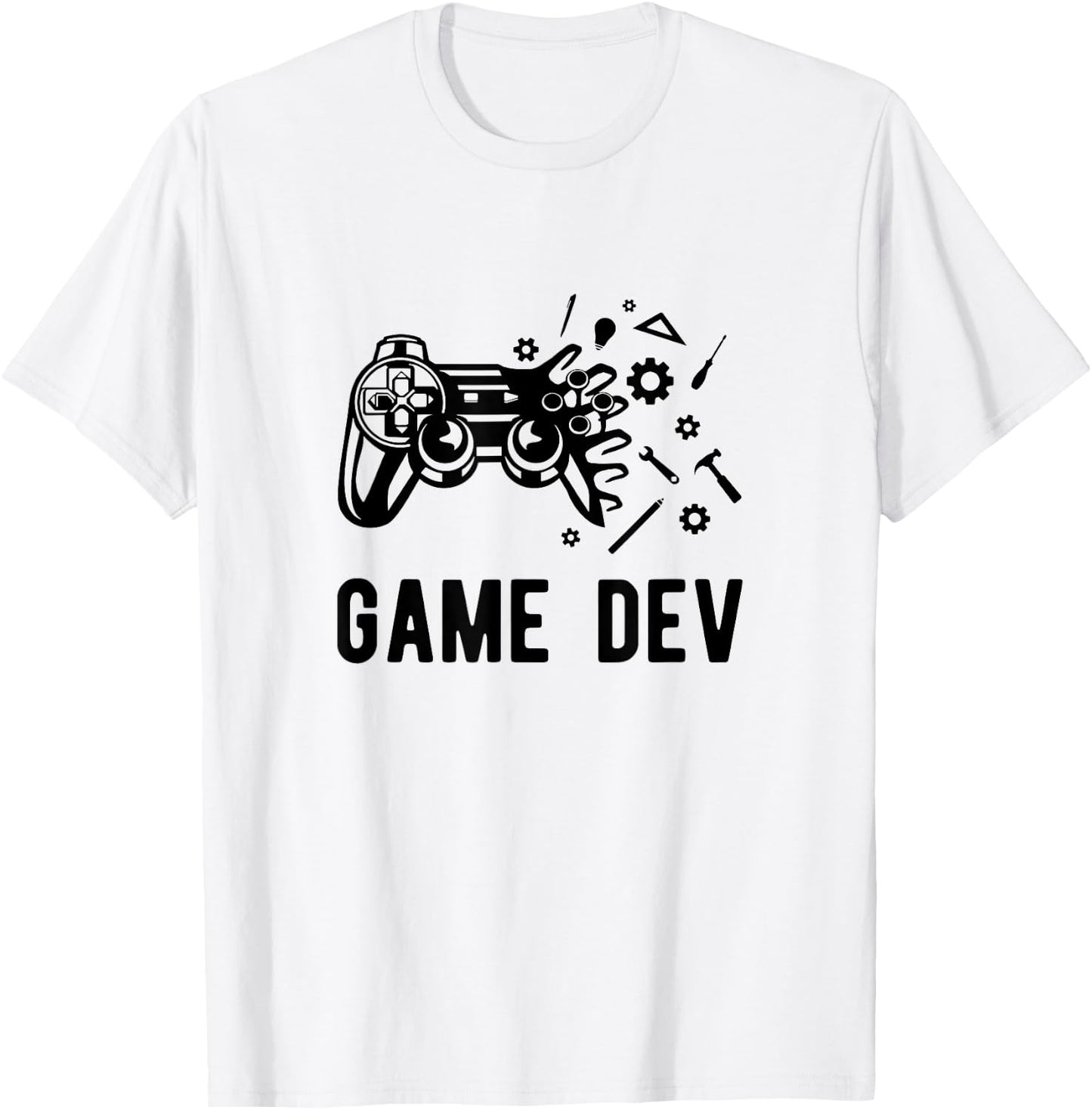 Game Dev Game Design Game Developer T-Shirt - T-Shirt | White