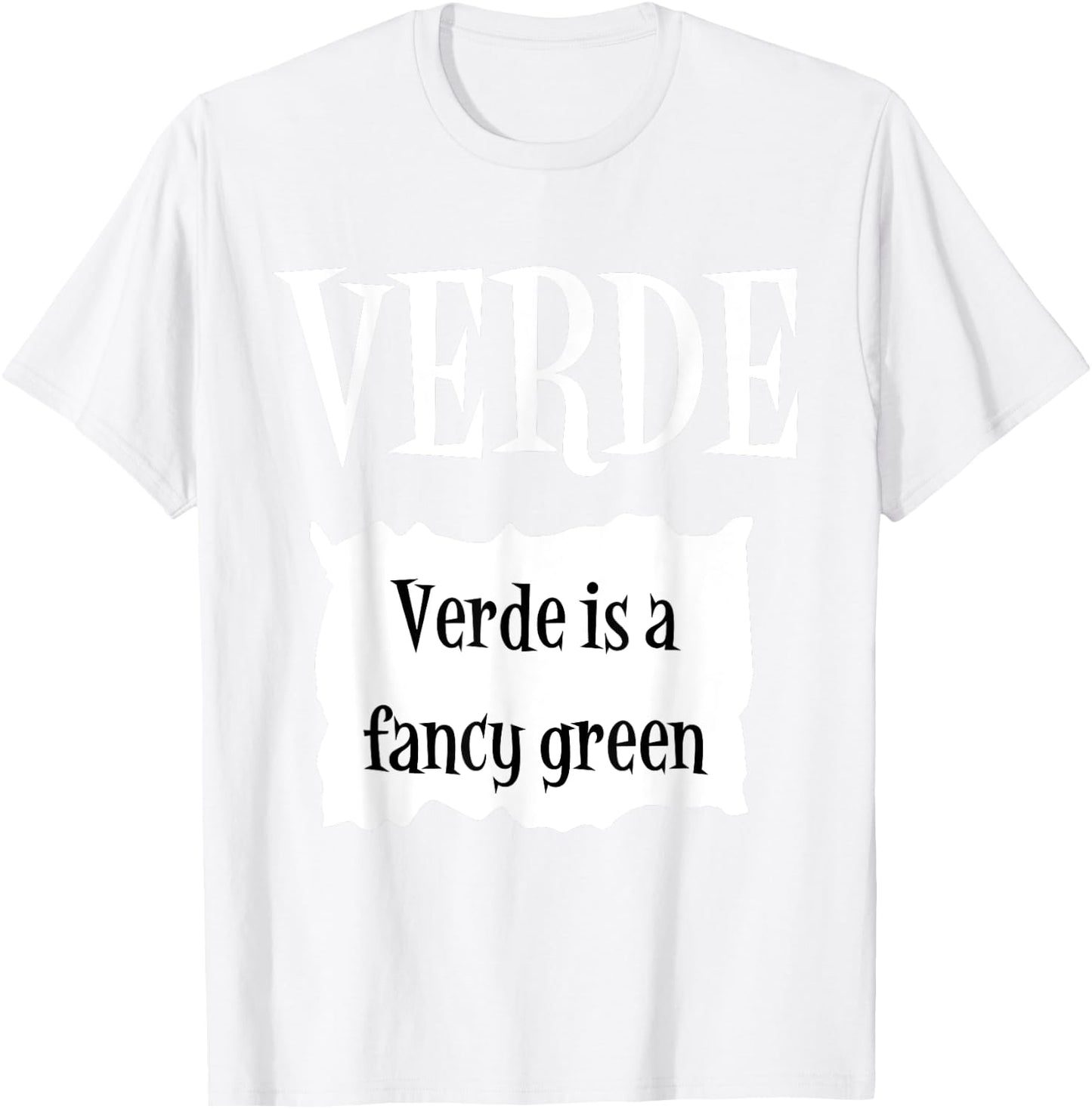 VERDE - Hot Packet Halloween Taco Costume T-Shirt - T-Shirt | White
