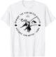 Beware the Van Meter Visitor Famous Cryptid Iowa T-Shirt - T-Shirt | White