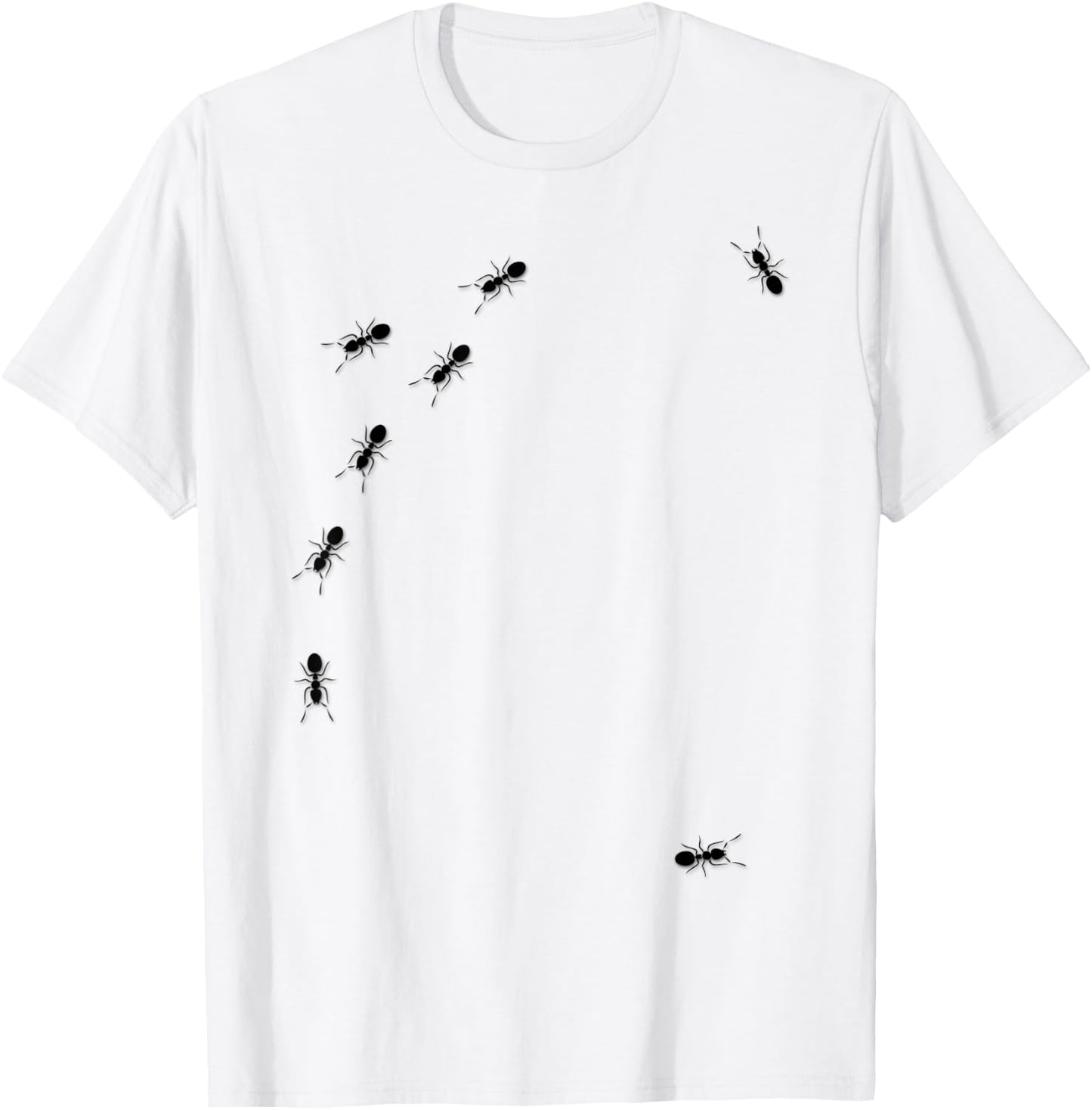 Ants Shirt Funny Cute Insect Bug Kids Costume Gift 1 T-Shirt - T-Shirt | White