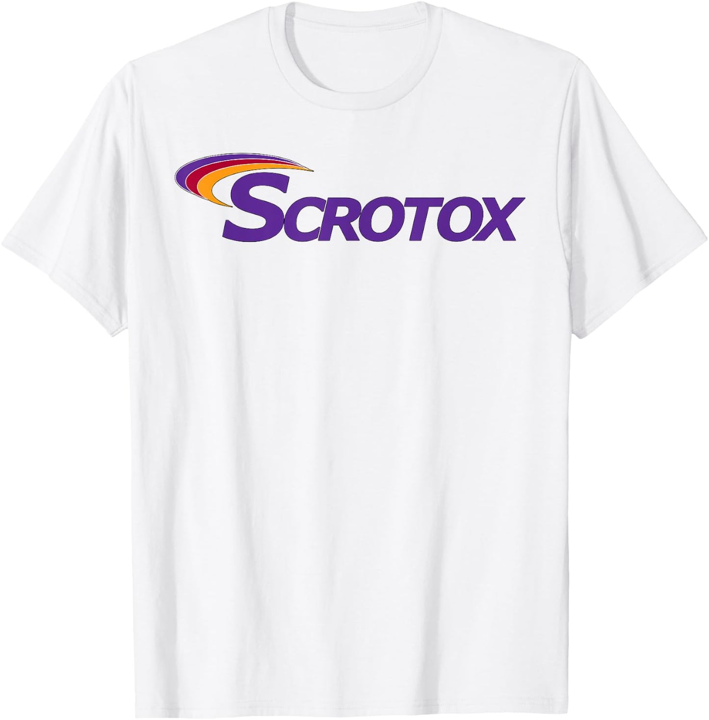 Scrotox , because gravity effects men too T-Shirt - T-Shirt | White