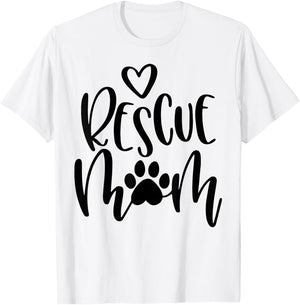 Mom rescue T-Shirt - T-Shirt | White