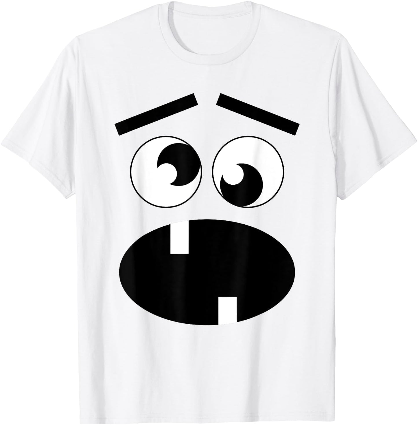 Creepy Carrots Face Halloween Costume Kids T-Shirt - T-Shirt | White