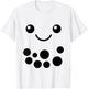 Strawberry Milk Bubble Tea Outfit Boba Tea Halloween Costume T-Shirt - T-Shirt | White