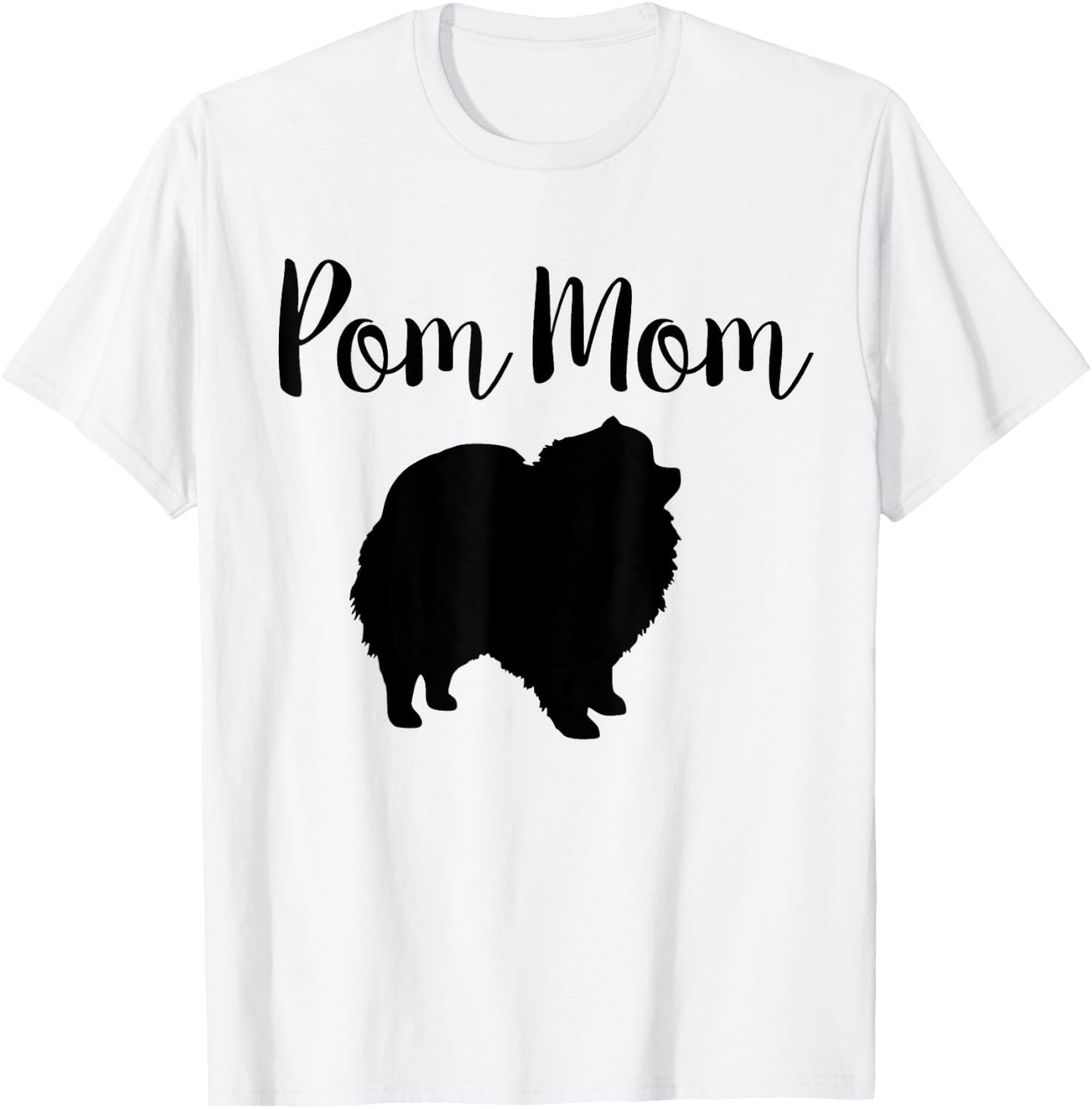 Pom Mom Funny Shirt T-Shirt - T-Shirt | White