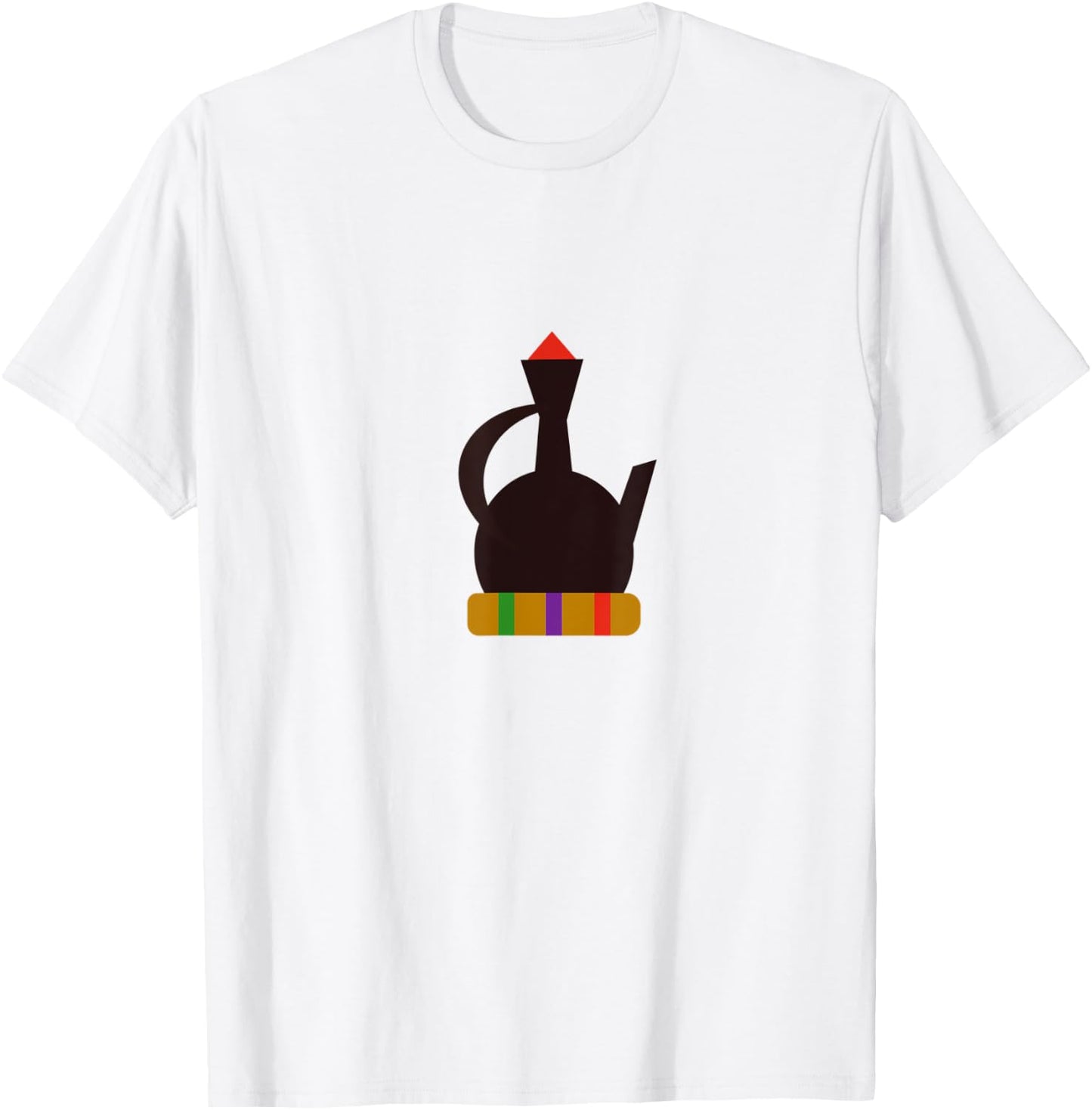 Jebena Ethiopian Coffee T-Shirt - T-Shirt | White