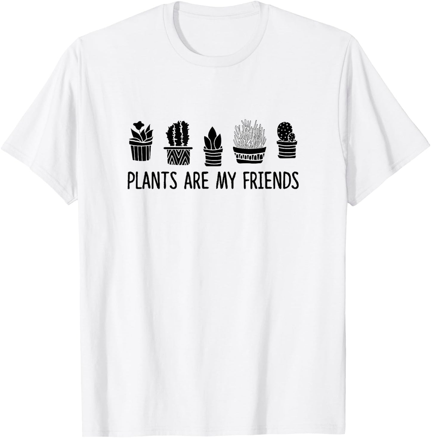 Gardening Plants Friends Gardening Shirt Gift Gardeners T-Shirt - T-Shirt | White