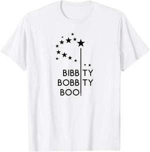 Happy Halloween Bibbity Bobbity Boo! T-Shirt - T-Shirt | White