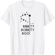 Happy Halloween Bibbity Bobbity Boo! T-Shirt - T-Shirt | White