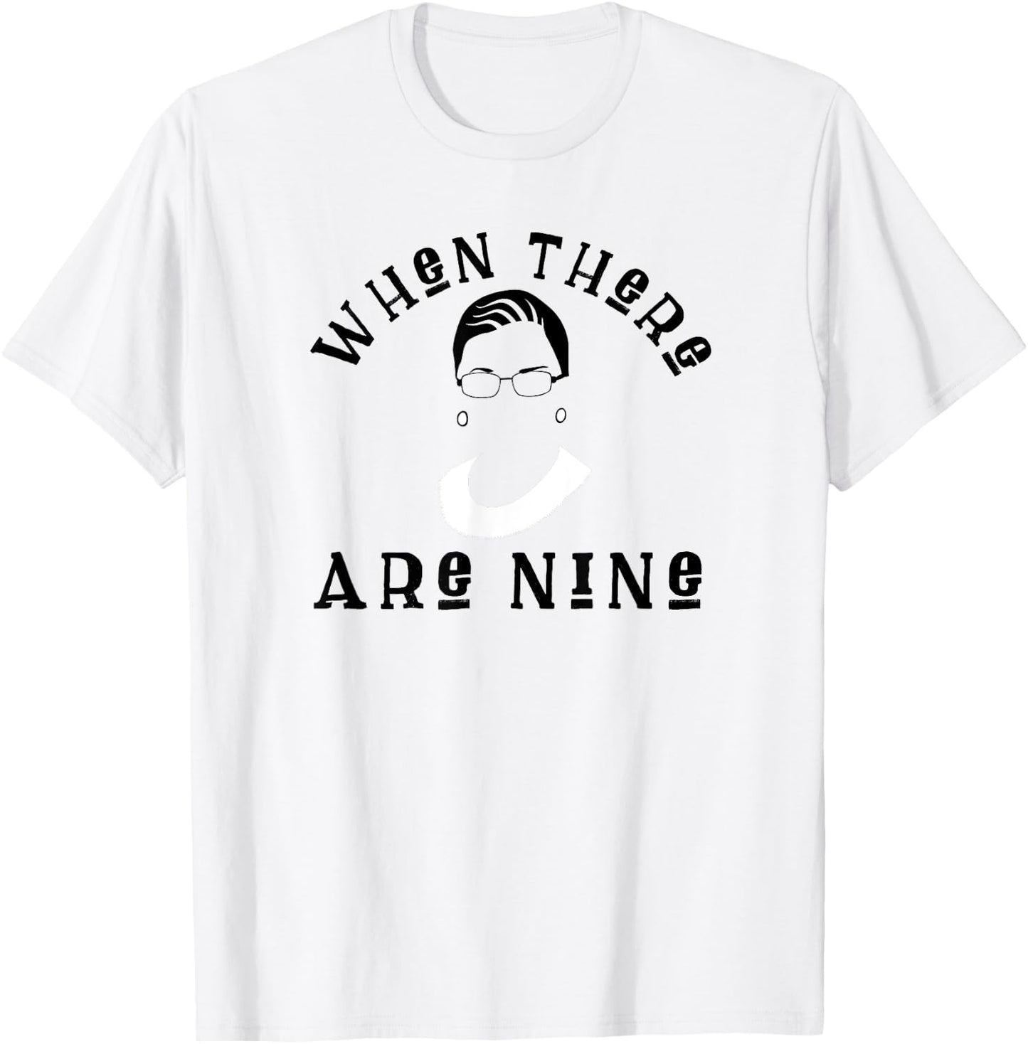 Ruth Bader Ginsburg Female Attorney Feminist T-Shirt - T-Shirt | White