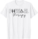 Physical Therapy Therapist Shirt National PT Month T-Shirt - T-Shirt | White