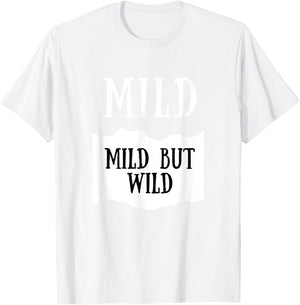 Mild But Wild Mild Hot Sauce Group Costume T-Shirt - T-Shirt | White