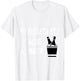 My Bucket List Ice and Beer Funny Drinking T-Shirt - T-Shirt | White