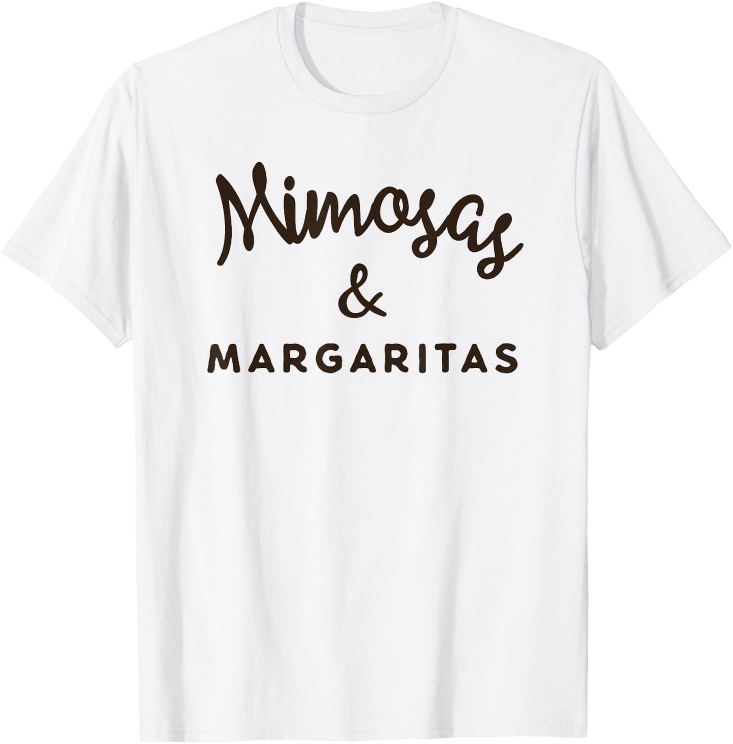 Mimosa Margarita Cocktail T Shirt T-Shirt - T-Shirt | White