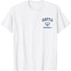Seattle Baseball Vintage Gameday Retro Baseball Lover T-Shirt - T-Shirt | White