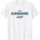 Im a Submarine Duh Simple Funny Halloween Costume Men Women T-Shirt - T-Shirt | White