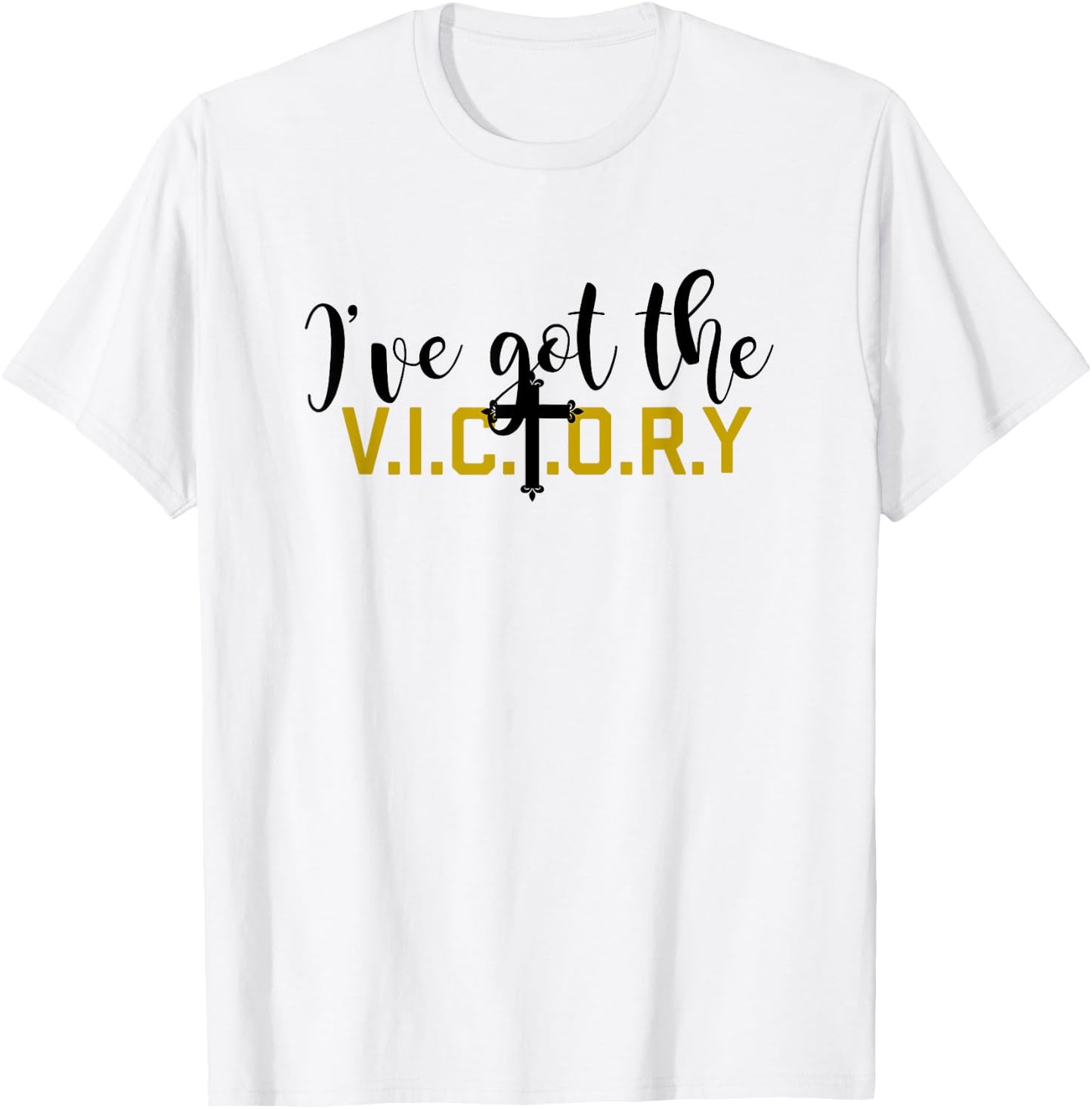 GGT | I've got the Victory Christian Rejoice T-Shirt - T-Shirt | White
