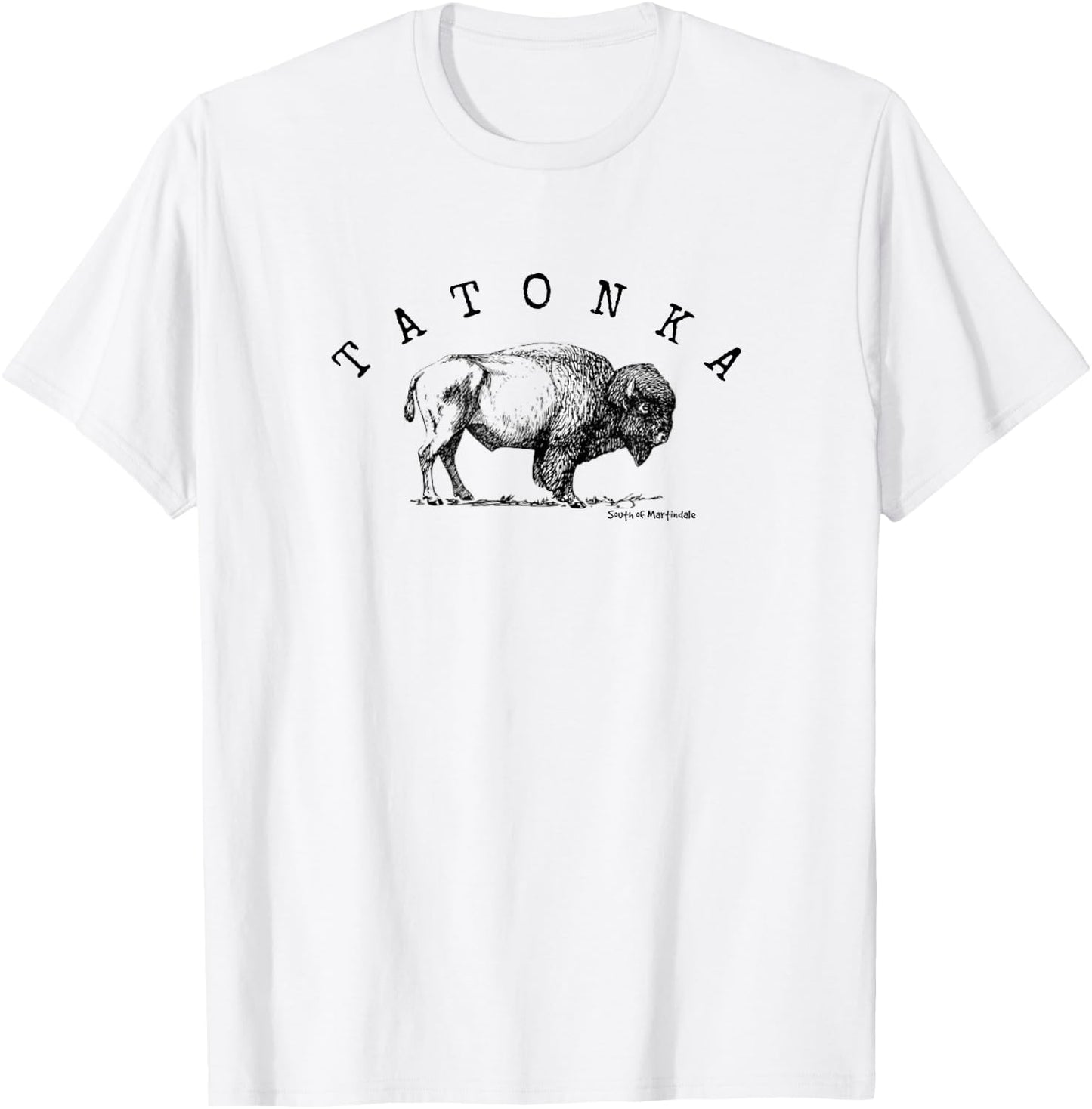 Tatonka American Buffalo T Shirt T-Shirt - T-Shirt | White