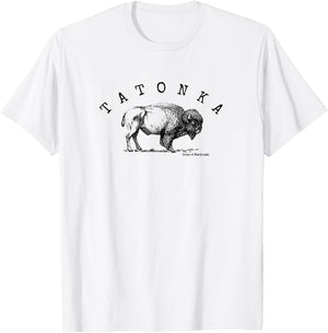Tatonka American Buffalo T Shirt T-Shirt - T-Shirt | White