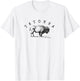 Tatonka American Buffalo T Shirt T-Shirt - T-Shirt | White