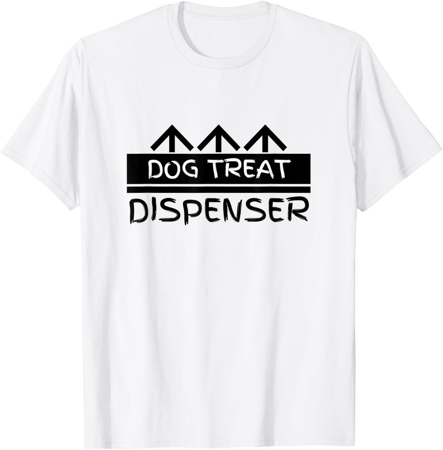 Dog Treat Dispenser - Funny Women Kids T-Shirt - T-Shirt | White