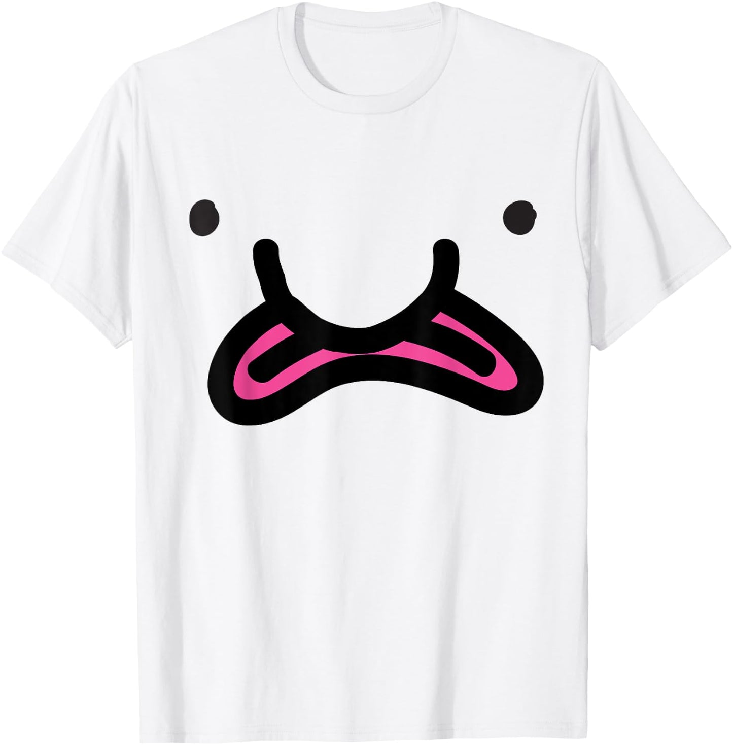 Blobfish Face Shirt | Meme Kids Shirts Gifts T-Shirt - T-Shirt | White