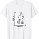 Funny Rabbit or Duck Shirt Animal Diptych Rabbit T-Shirt - T-Shirt | White