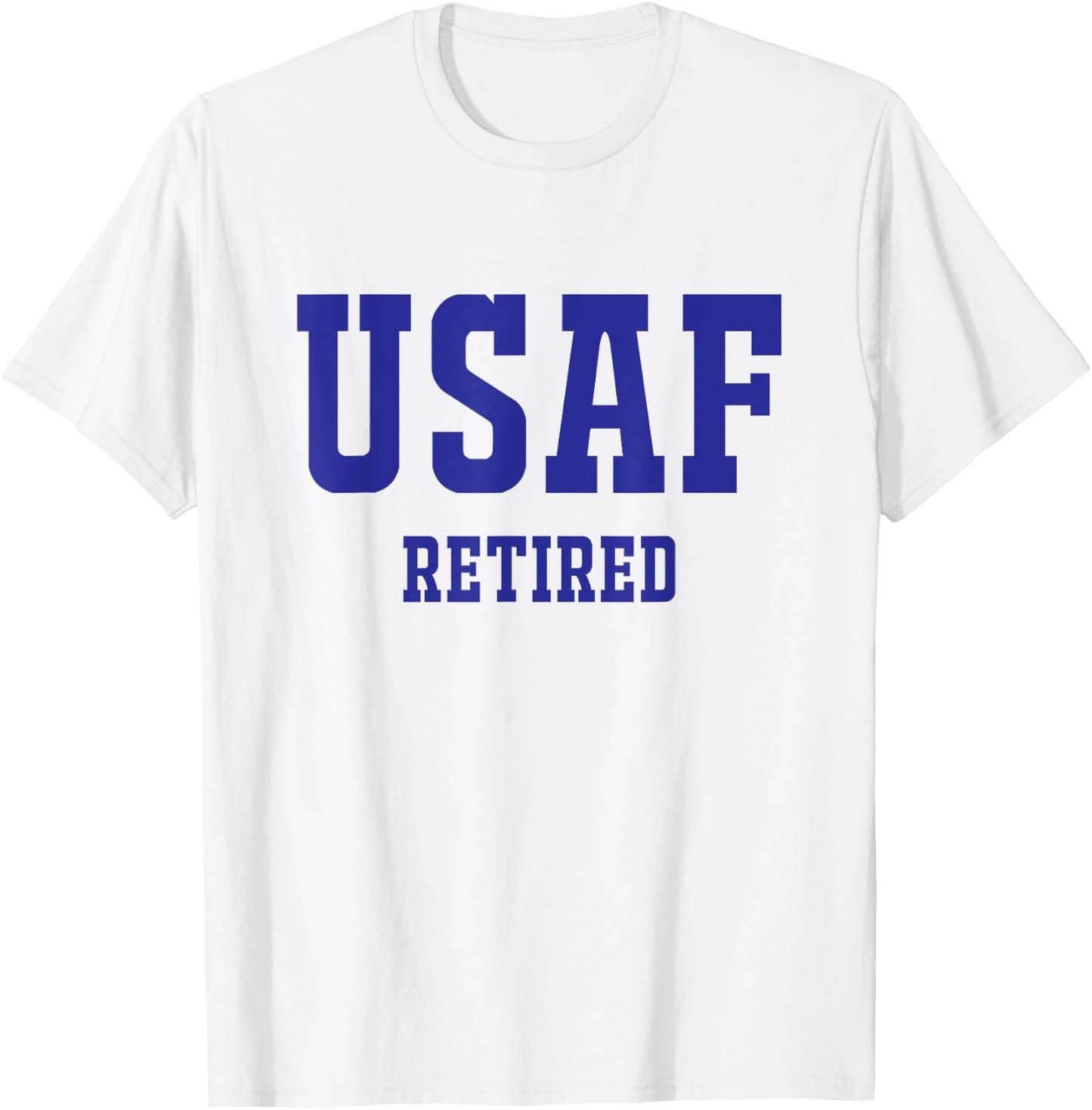 United States Air Force Retired Shirt T-Shirt - T-Shirt | White