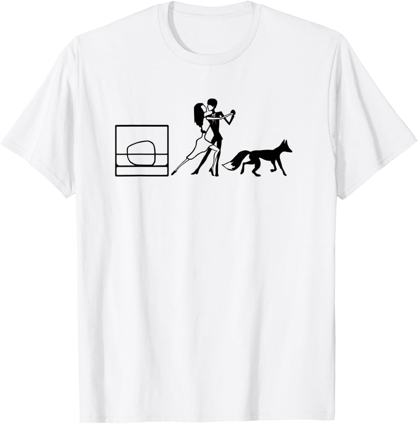 Whiskey Tango Foxtrot (WTF) Black Graphic T-Shirt - T-Shirt | White