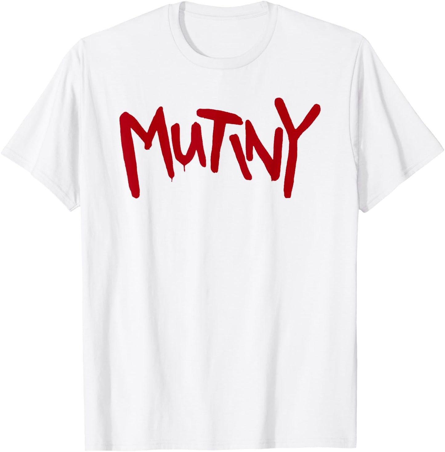 Halt and Catch Mutiny T-Shirt - T-Shirt | White