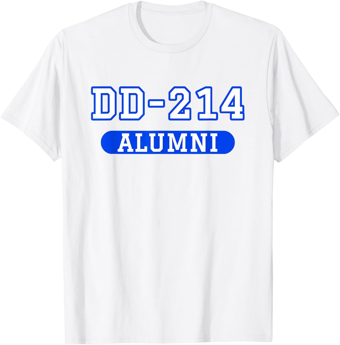Patriotic DD-214 Alumni Men T-Shirt - T-Shirt | White