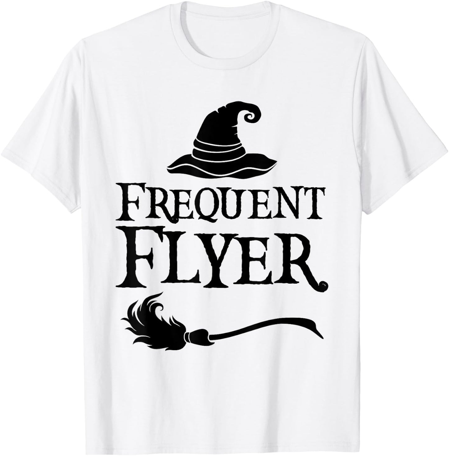 Frequent Flyer Halloween Costume T-Shirt - T-Shirt | White