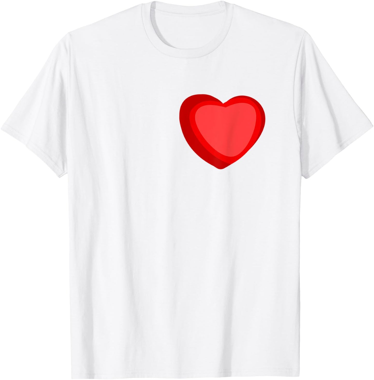 Tin Man Heart Halloween Costume T-Shirt - T-Shirt | White
