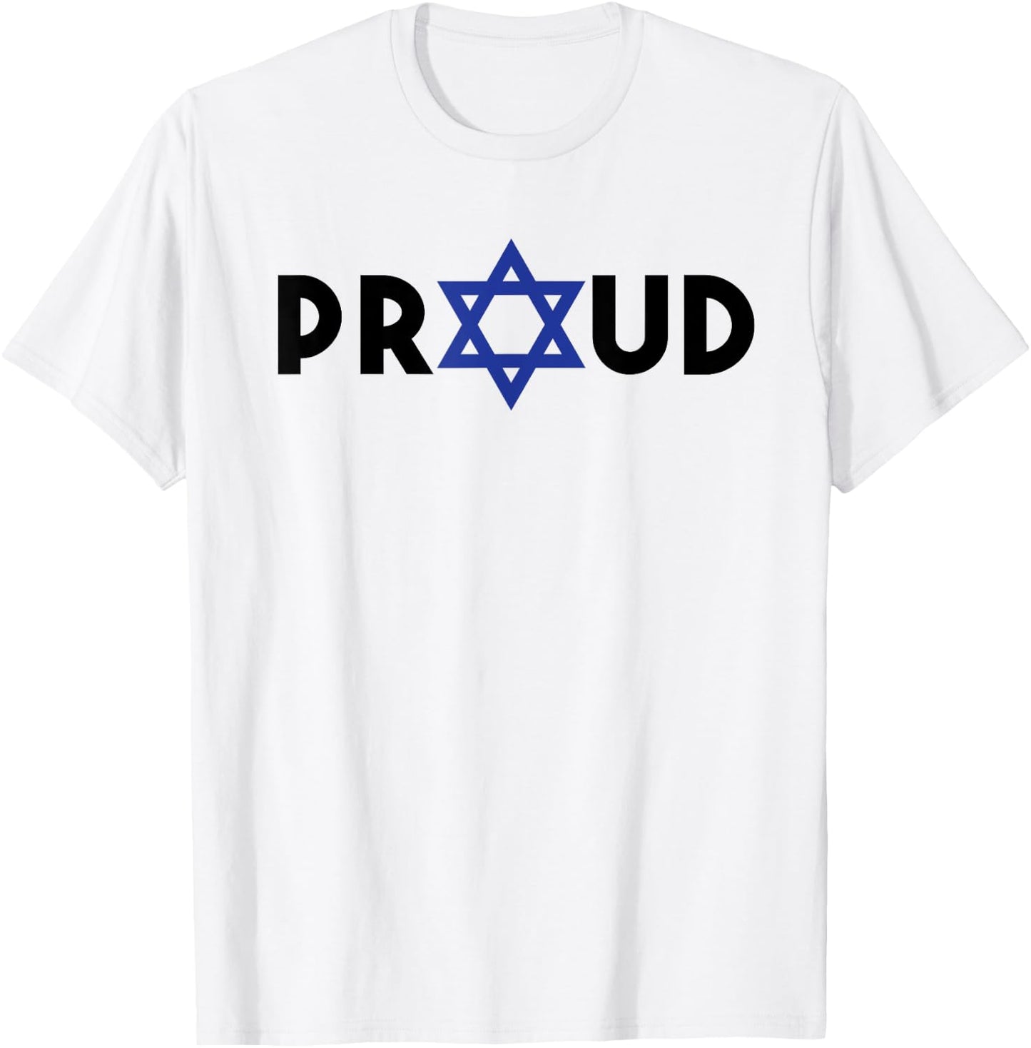 Proud Jew T-Shirt - T-Shirt | White
