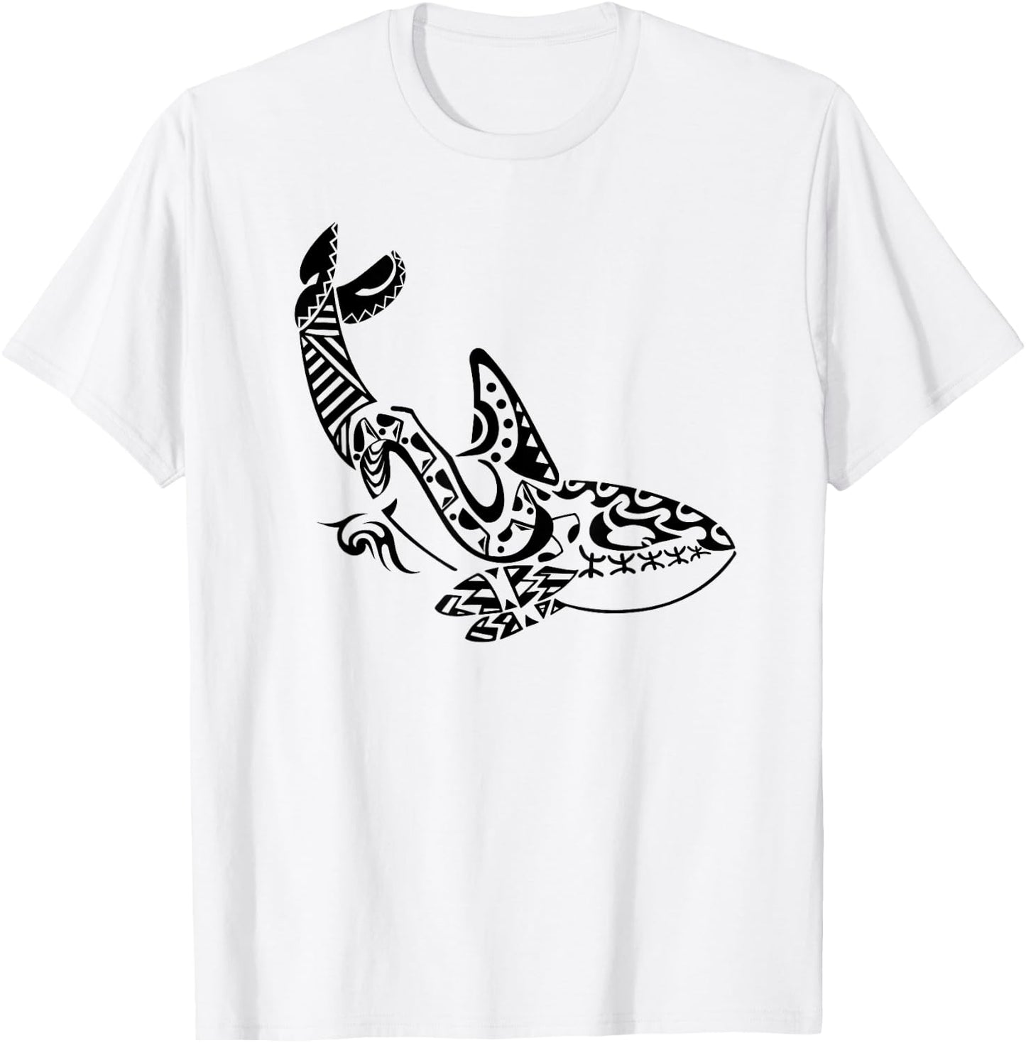 Orca Maori Polynesian Tattoo Dolphin Scuba Diving Diving T-Shirt - T-Shirt | White