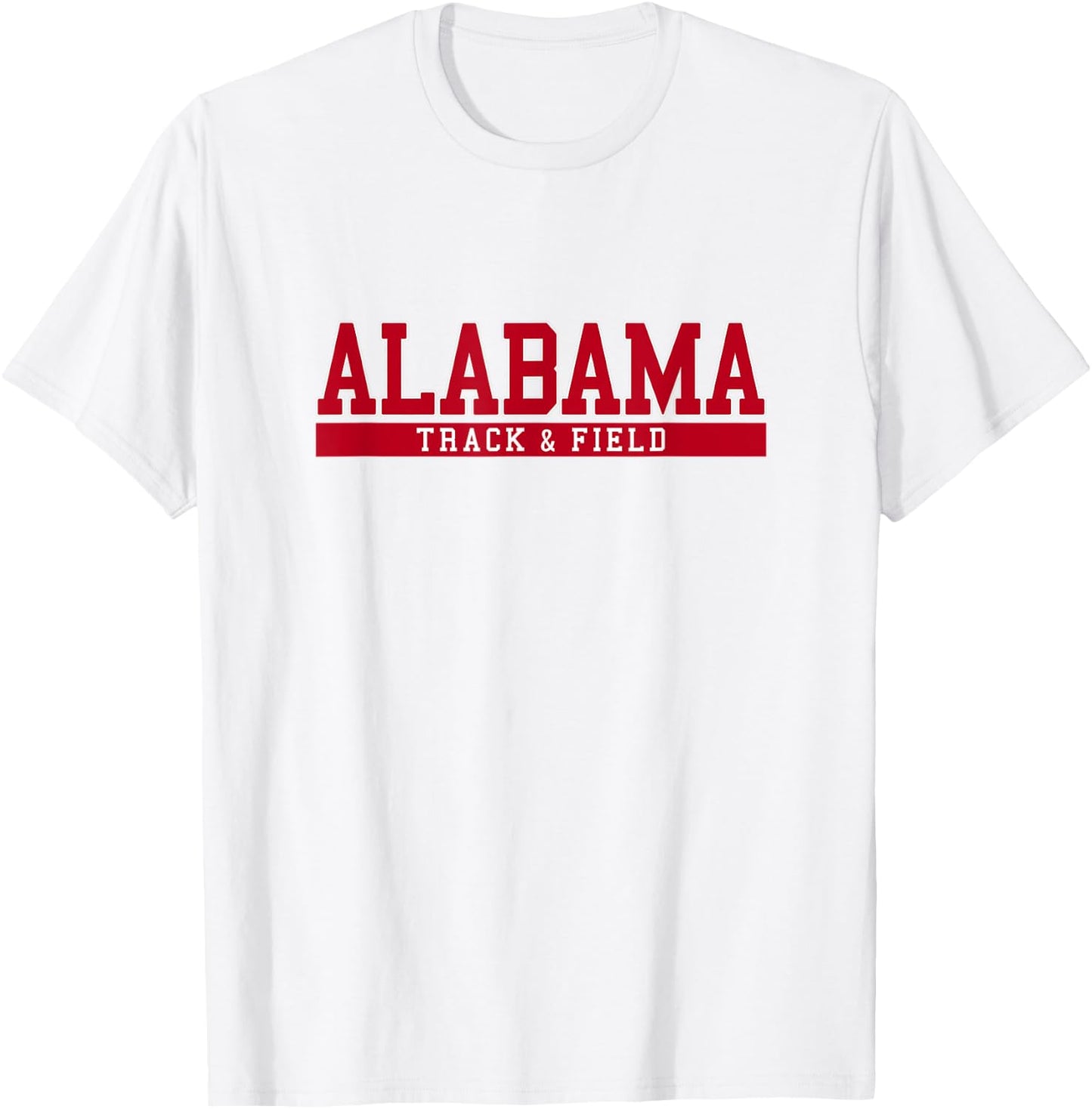 Alabama Track & Field T-Shirt - T-Shirt | White