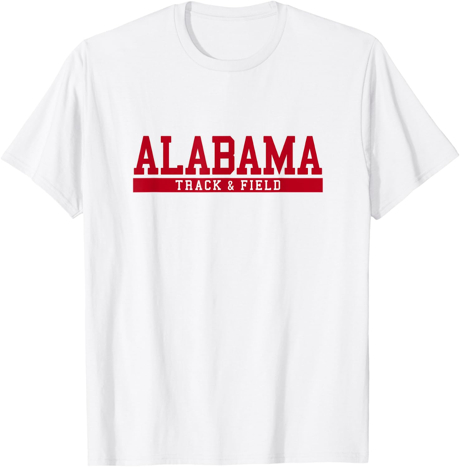 Alabama Track & Field T-Shirt - T-Shirt | White